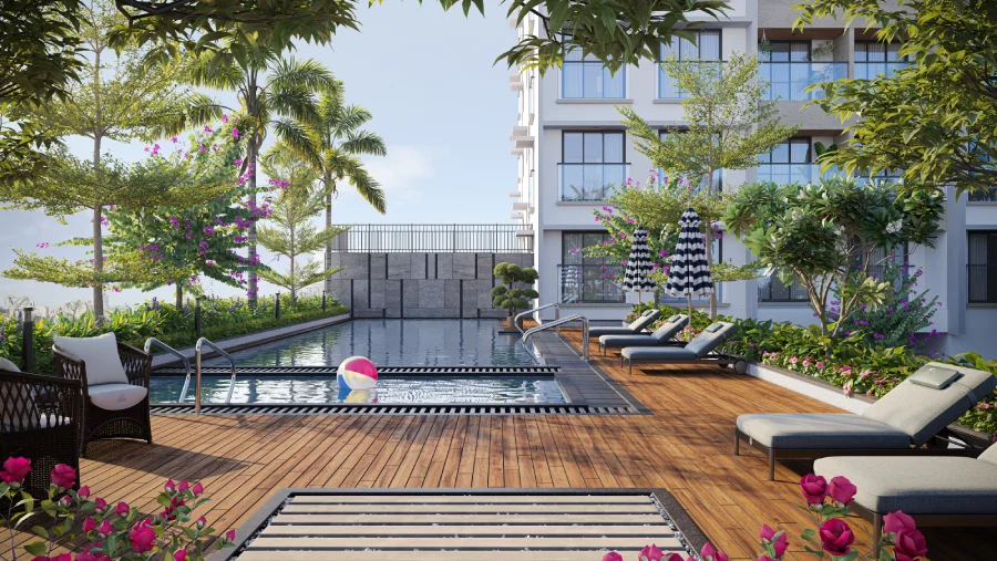 Jacuzzi Deck