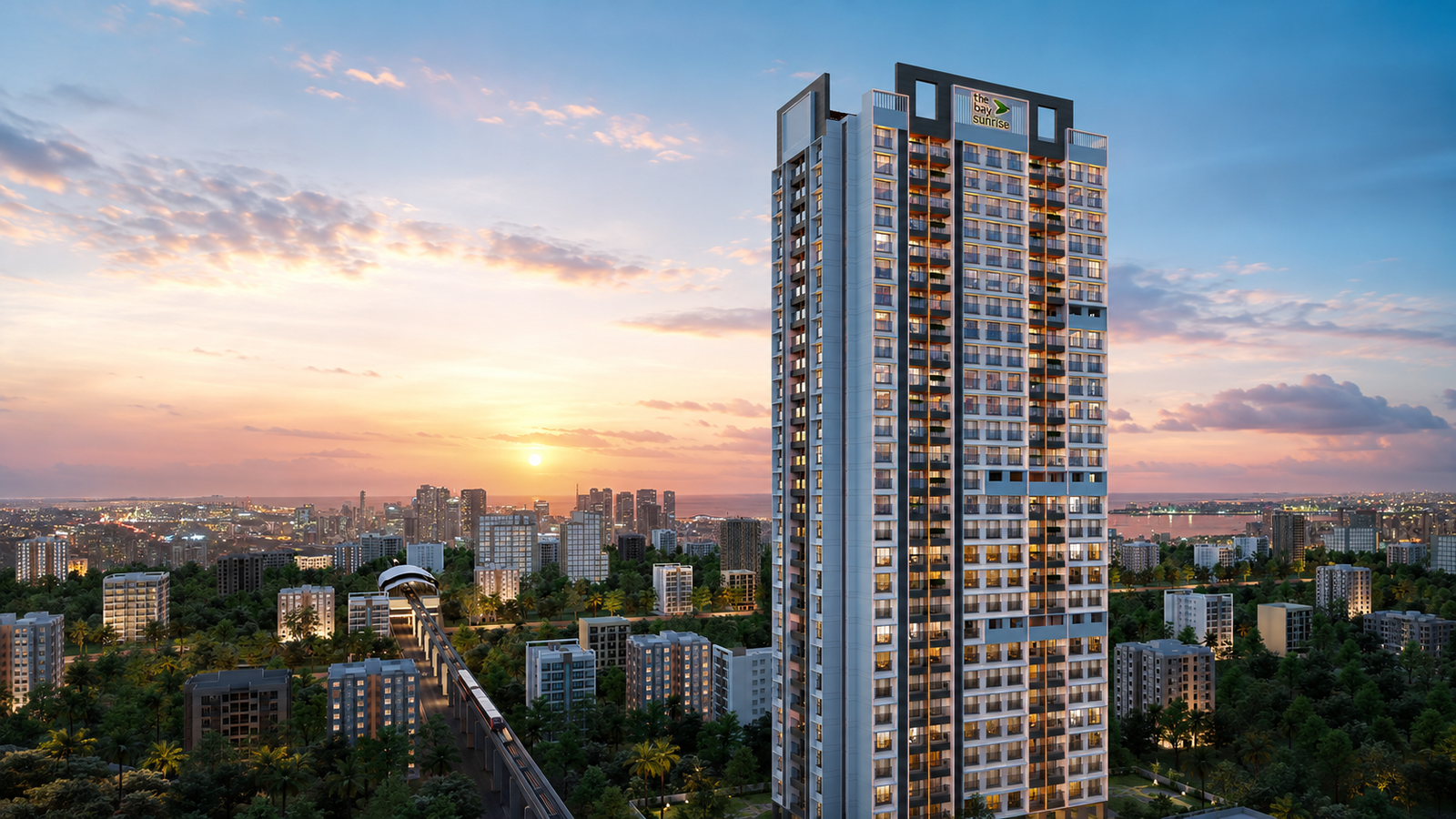 Baya Sunrise Sky Crest Collection — Dadar East