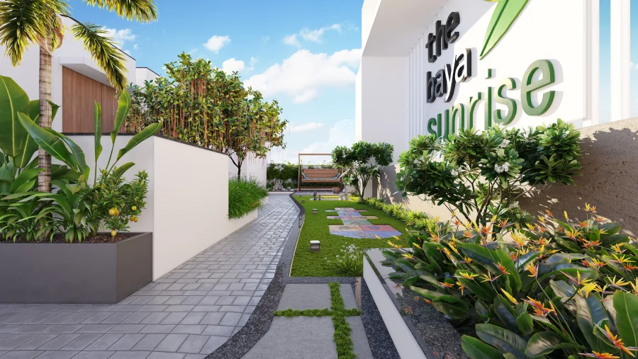 Baya Sunrise Sky Crest Collection Exterior Elevation
